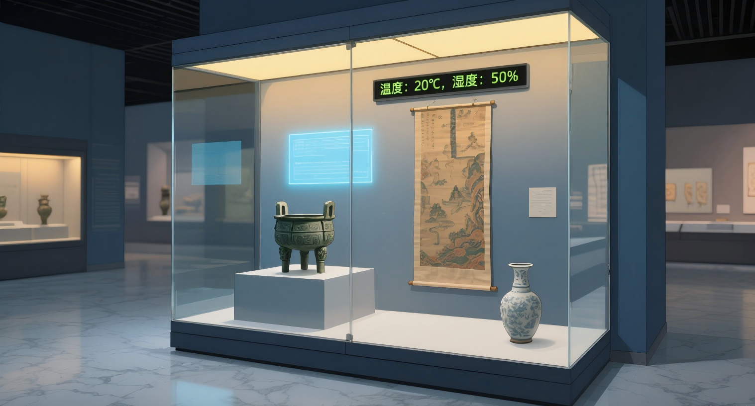 博物館中不同材質(zhì)文物（金屬、陶瓷、紡織品）對(duì)恒溫恒濕展柜的溫濕度要求有差異嗎？